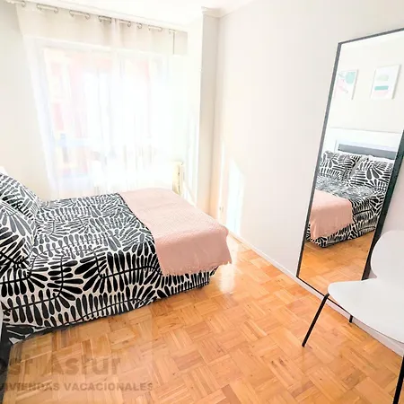 Kadori, Centro Ruta De Vinos Y Estacion De Tren Y Autobus شقة اوفيدو