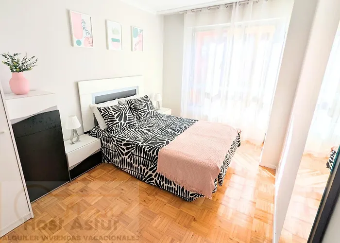 Kadori, Centro Ruta De Vinos Y Estacion De Tren Y Autobus Apartment Oviedo