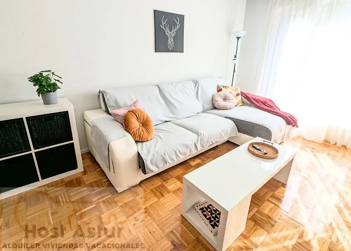 Apartment Kadori, Centro Ruta De Vinos Y Estacion De Tren Y Autobus Oviedo